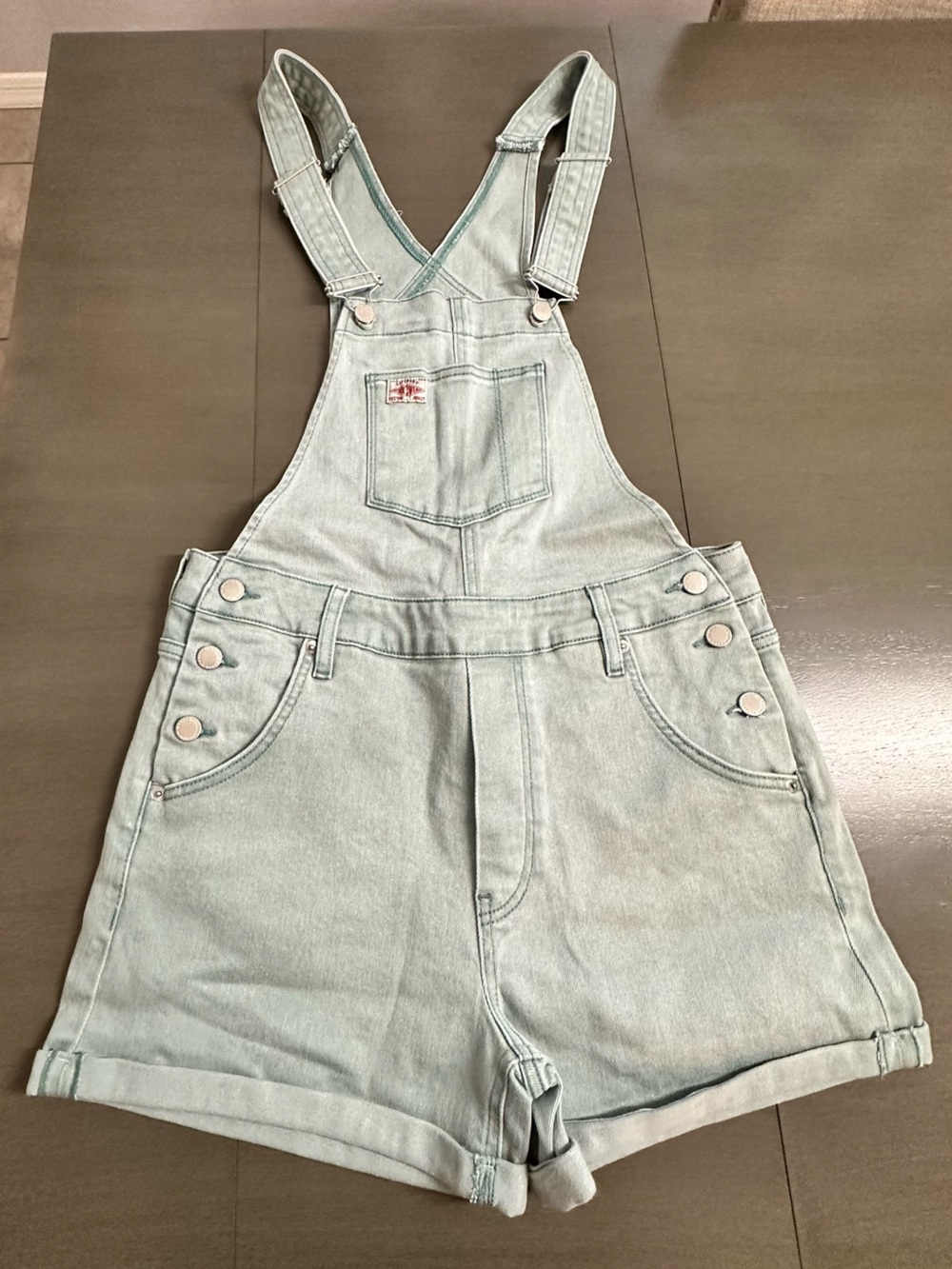 Light Women’s Denim Overalls